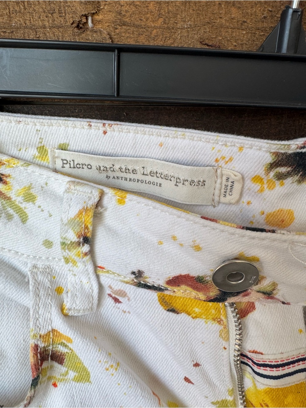 Pilcro Lemon kick flare pants - Picture 2 of 7